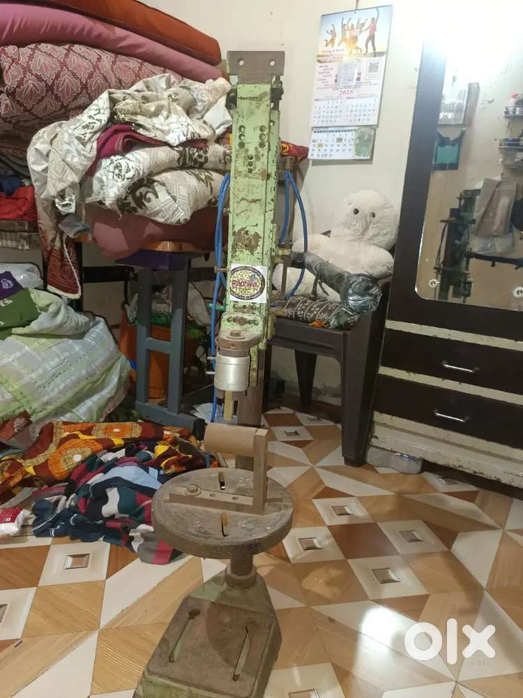 Bengal's vel fiting machine