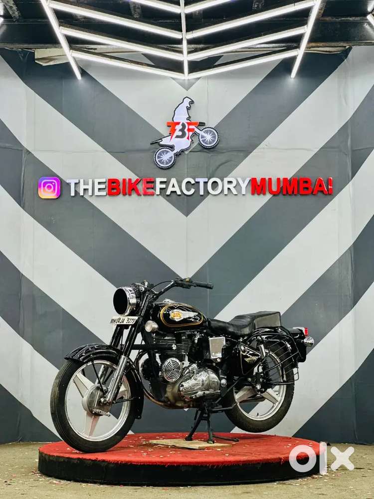 ROYAL ENFIELD STANDARD 350 BS4 (FULLY LOADED)(the bike factory mumbai)