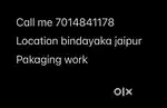 Job available for Pakaging for online work