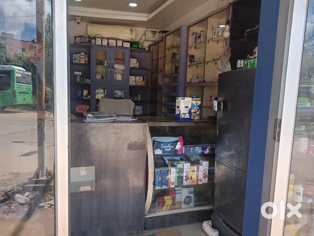 Medicine store for sale.
