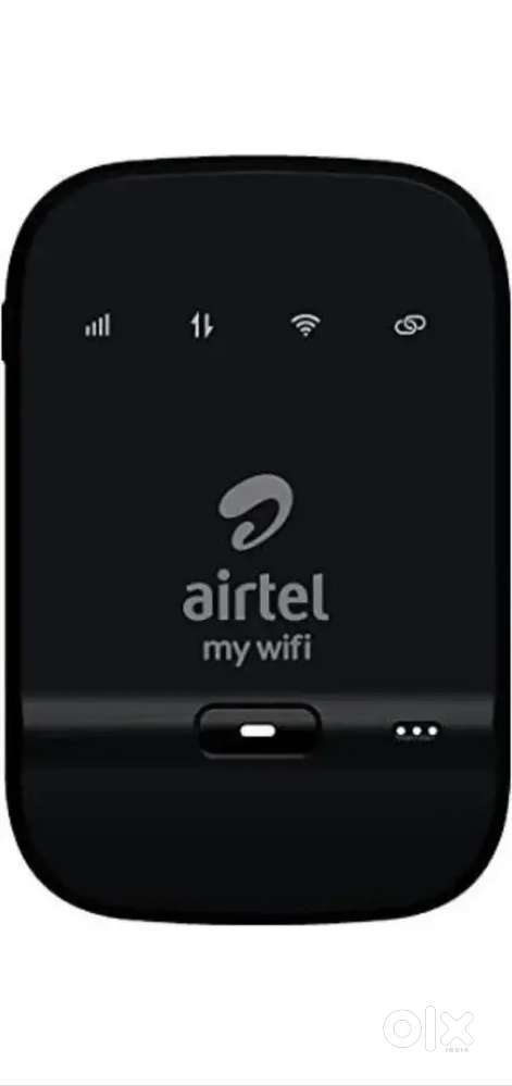 Airtel AMF311ww Data Card (Black) 2300mAh battery 150 Mbps Data Card