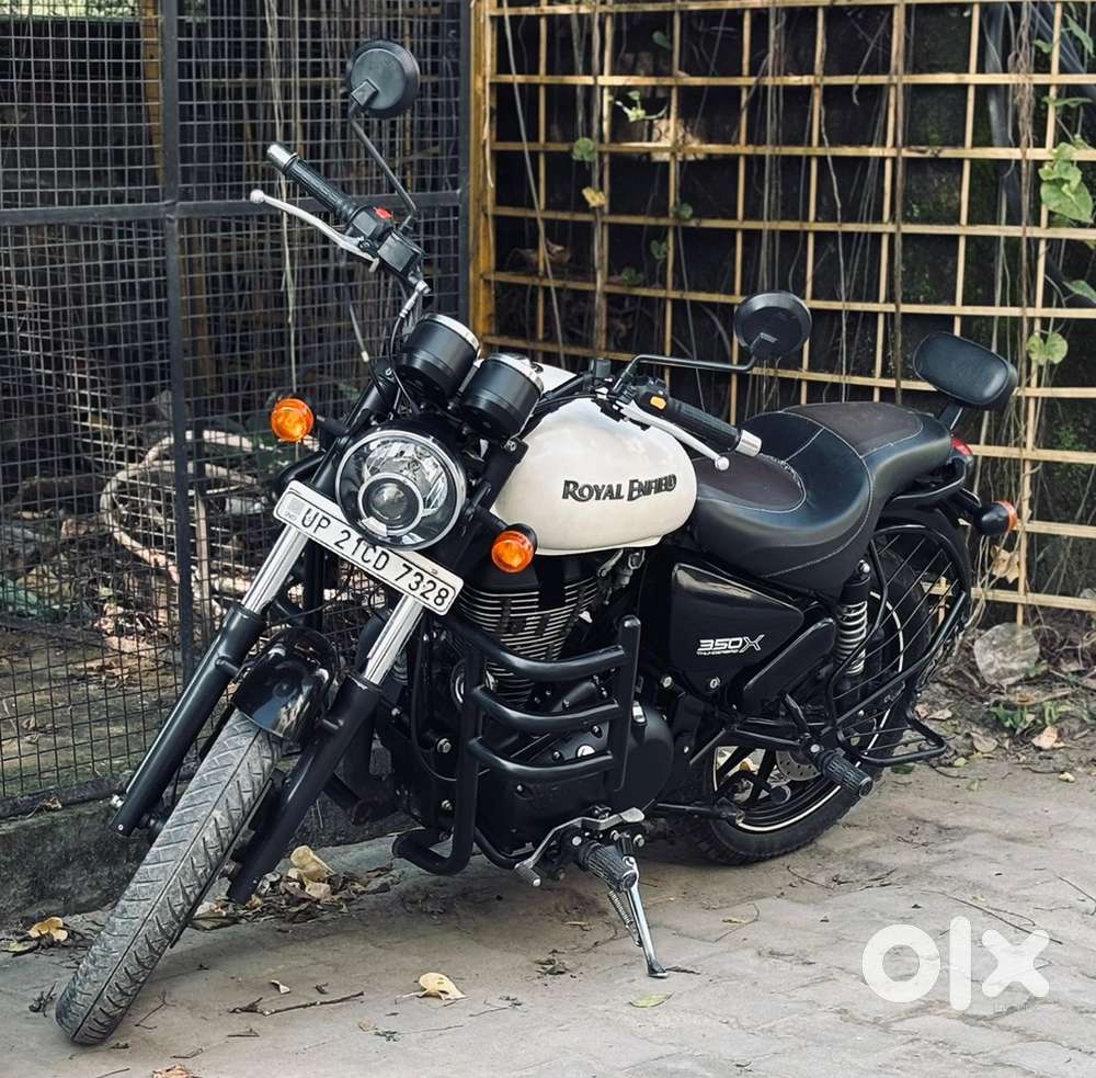 Urgent sell  Thunderbird 350x  8800 kms on record  2019 model
