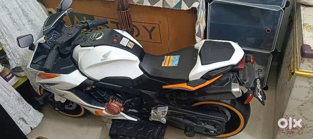 Electric Motorcycle Toy for Kids. Just 6 months old.