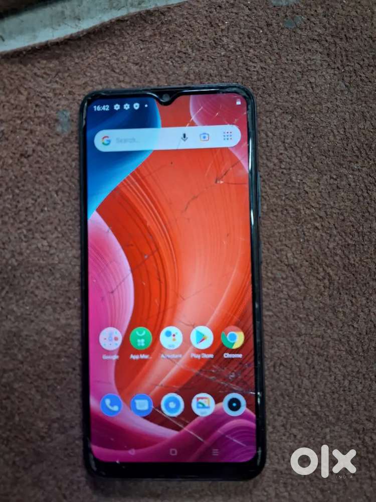 Realme 50i Samsung a14 5g 4 64 good candishan tach tuti huai h bas