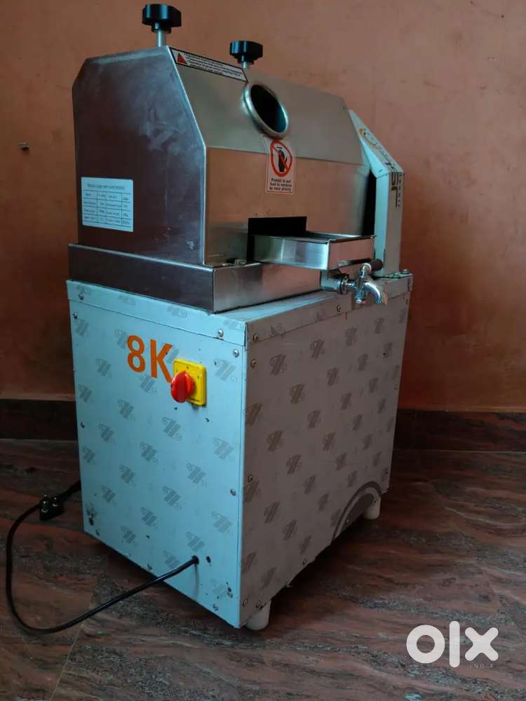 Sugarcane Juice Machine Available