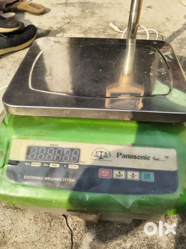 Electronic Weighing system