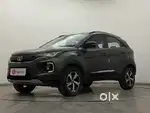 Tata Nexon automatic top model 2022 registration Petrol 26000 Km