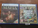 Mafia the old country and gta 5 for sale