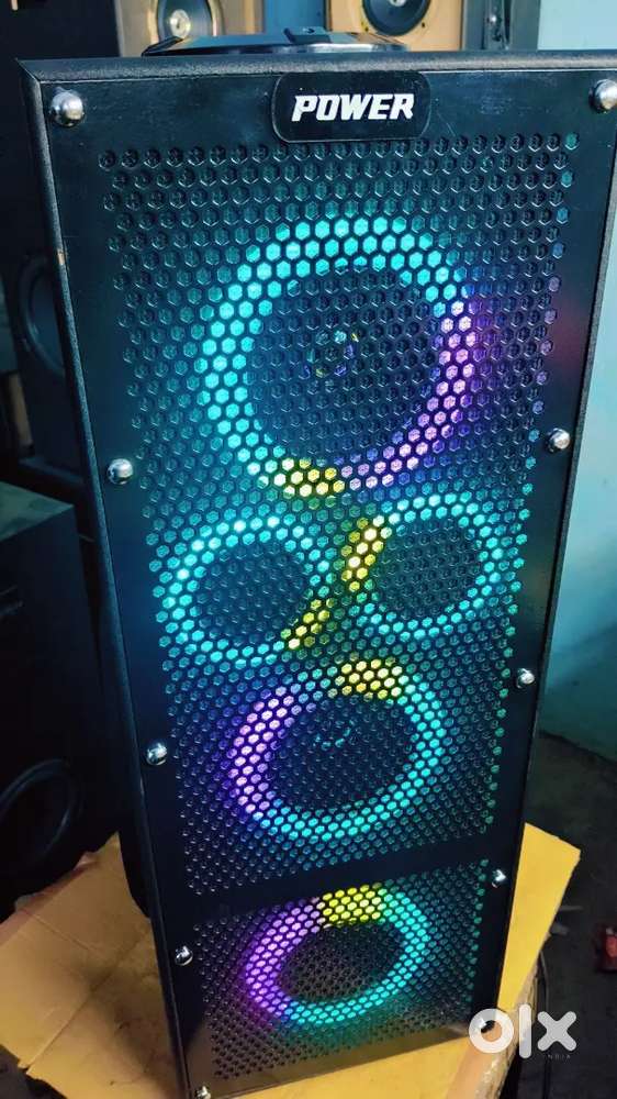 New party speaker manufacturing COD delhi out Delhi pre-paid oder