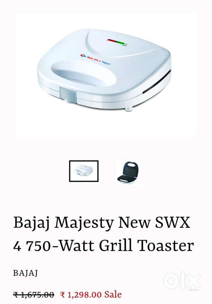 Bajaj Toaster