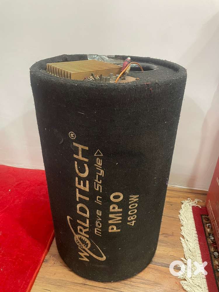 Selling WorldTechBass Tube 4800W