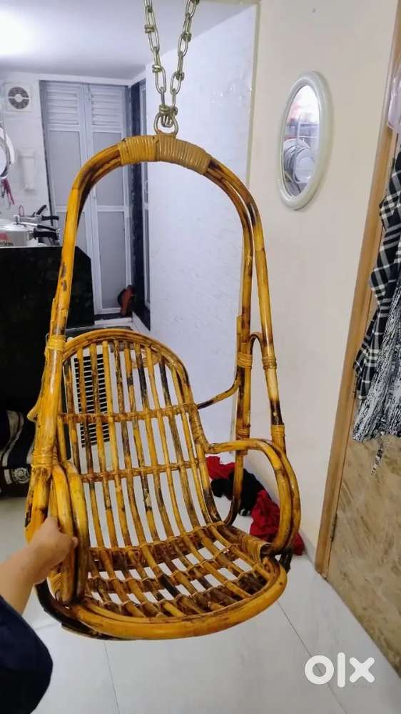 Wooden Jhula Swing with 2 Year Warranty