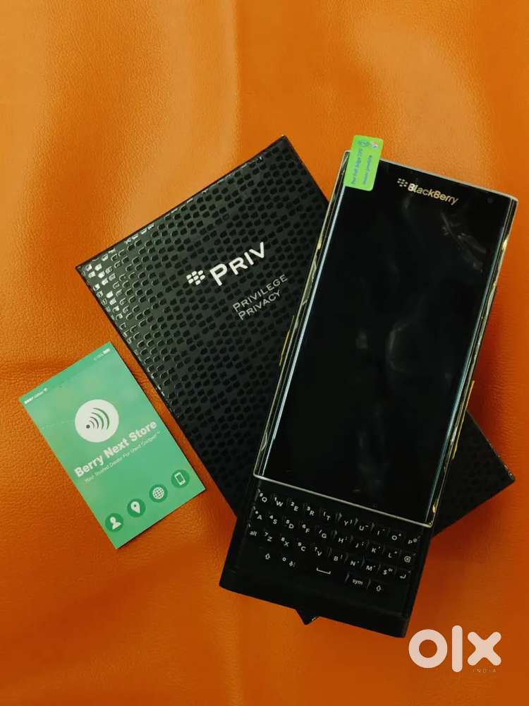 BLACKBERRY PRIV - OPENED BOXED UNUSED DEVICE WITH BILL.