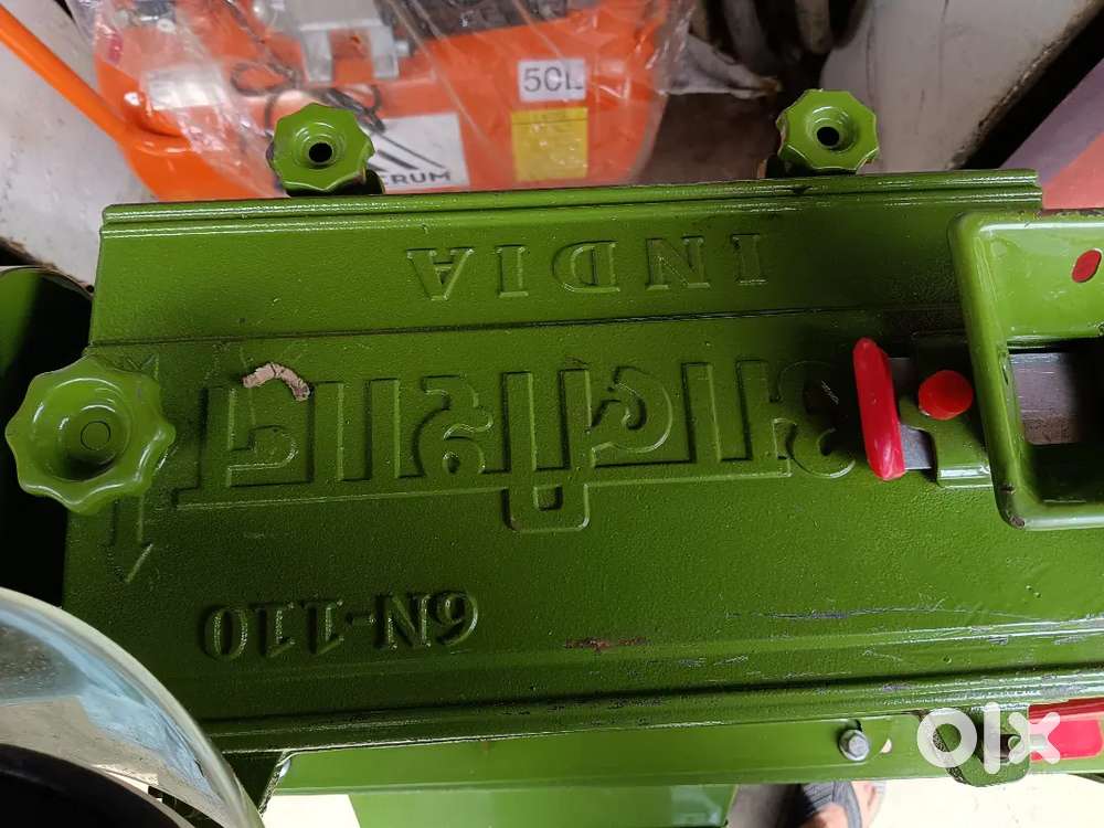 Mixture machine with rice machine Assembly