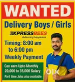 Delivery boys