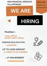 HDB financial services ltd