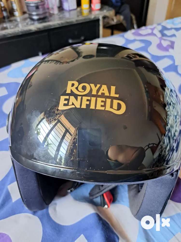 Royal enfield original helmet new