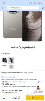 VIVO X200 PRO 16/512GB JAN 2025 DEVICE