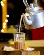 Cutting tea maker