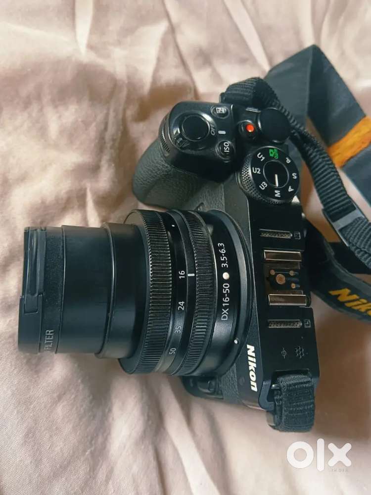Nikon z30 dual lens
