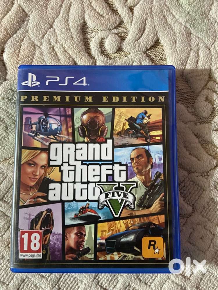 Gta v Premium Edition