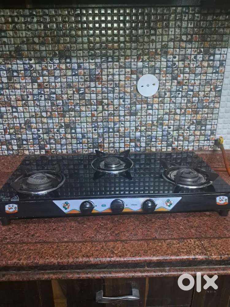 3 Burner Gas