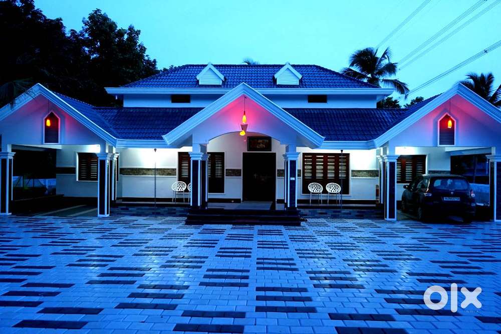 Thrissur -  Beautiful House in 30 Cent