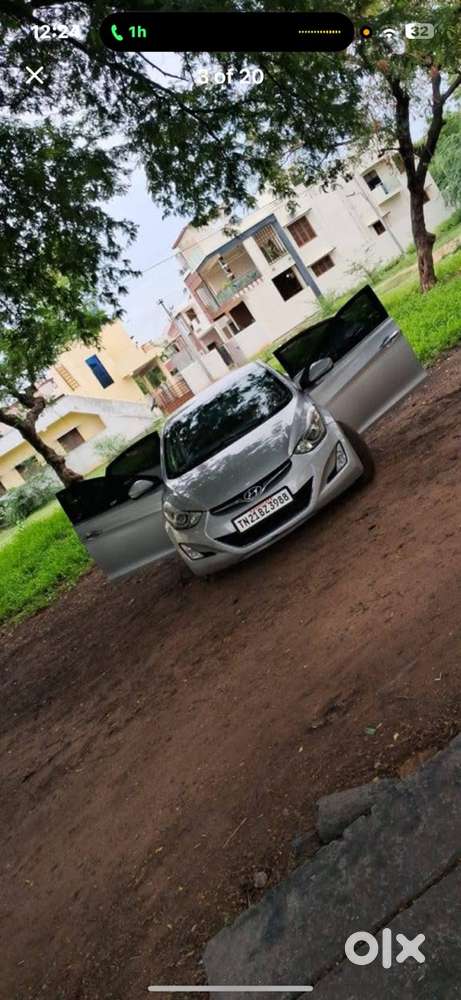 Hyundai Elantra 2013