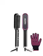 Agaro hair straightening brush
