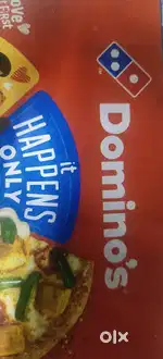 Domino's delivery executive bike will be provided need driving licence
