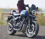 Hunter 350 2022 model only 20k driven