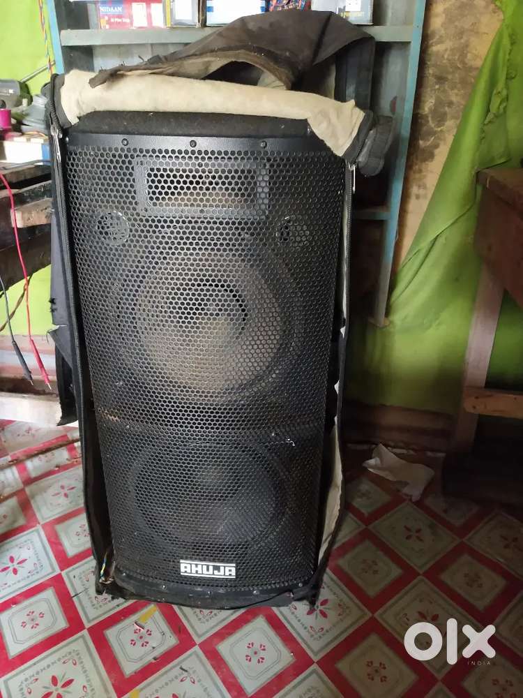 250watt ahuja box amplifier 160watt