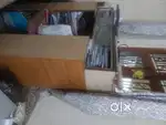 Study table with racks