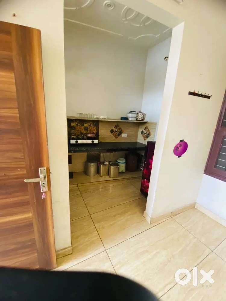 Fully furnished first floor for rent
