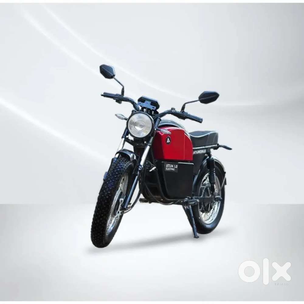 Auto mobile Atum 1.0 electric bike also exchange with any ola