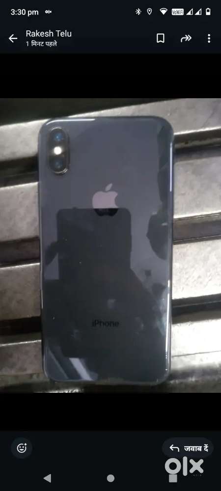 iPhone x like a new