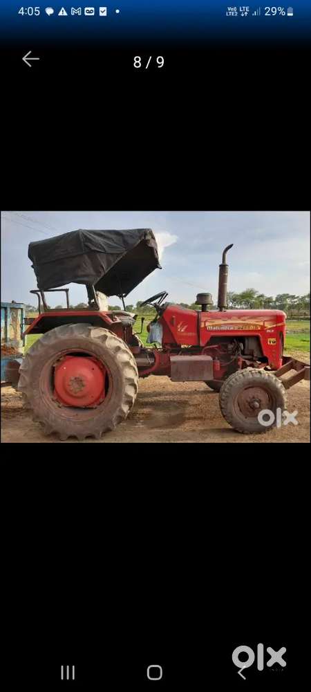 Mahindra 275 bhumiputra runing condition