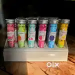 Travel soap tubes