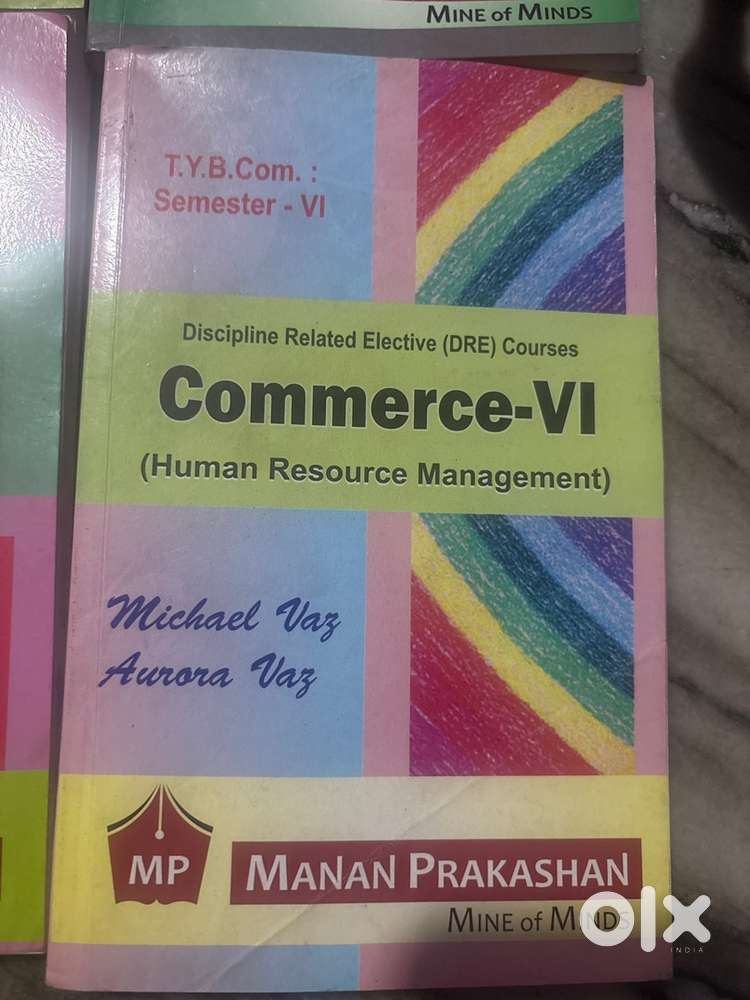 T.Y Bcom Sem 6 Books