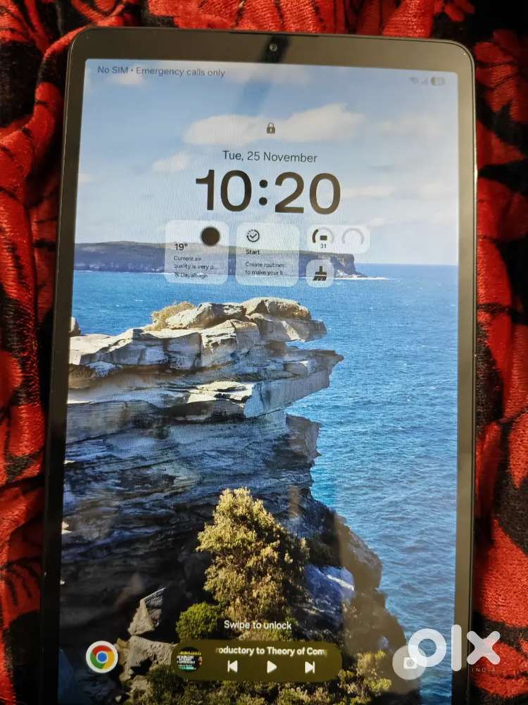 Samsung a9 tab 4/64 gb only 5 months old (wifi + sim)
