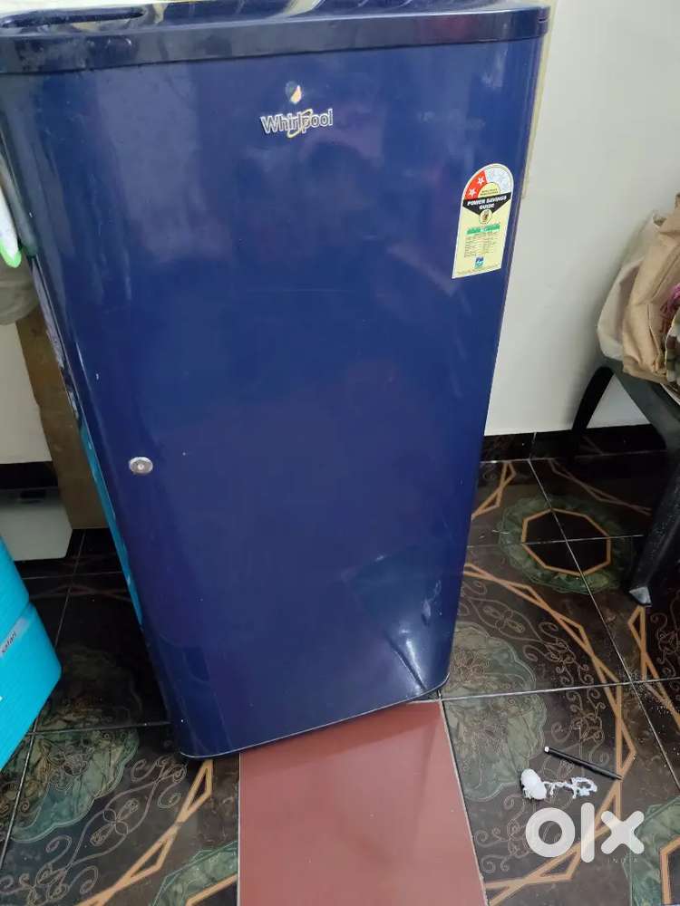Whirlpool Single Door Fridge 190L
