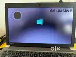 TOSHIBA LAPTOP- A BIT SCREEN DAMAGE_WORKING CONDITION