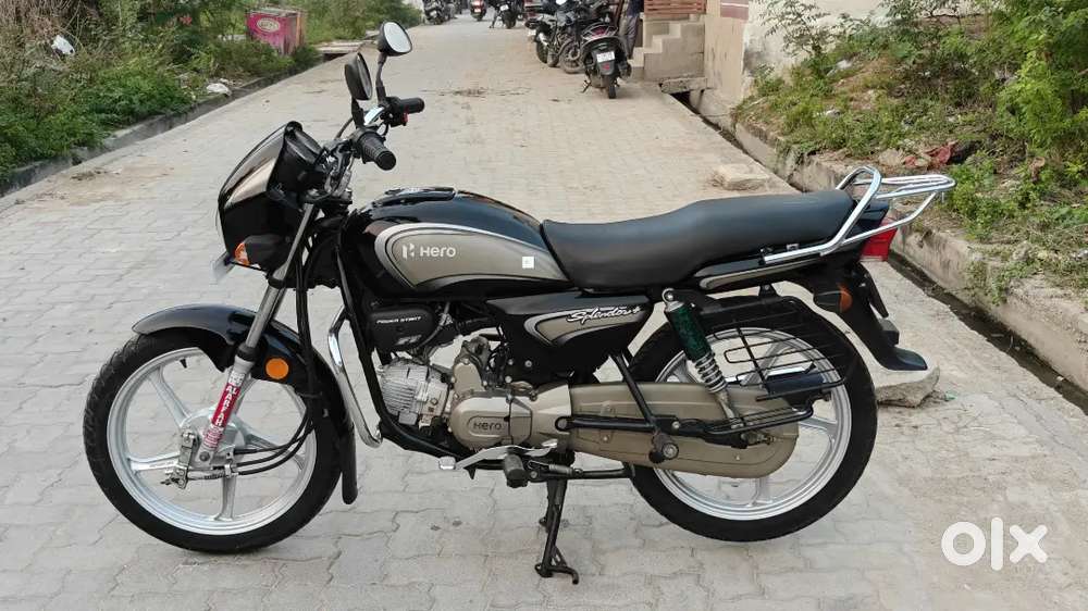 Hero splendor plus 2024 model