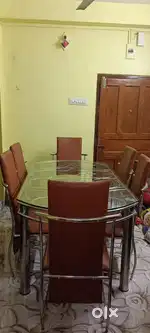 Newly large dining table