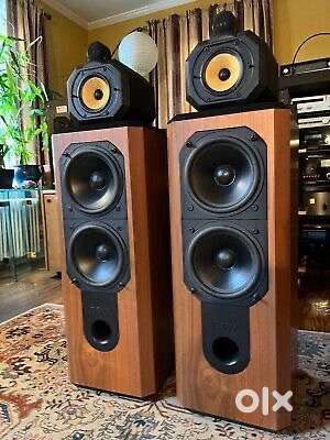 B&W Matrix 802 S2 speakers