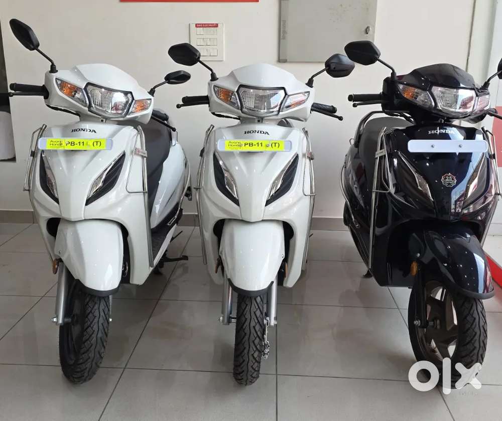 0 km run New Honda Activa