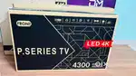 43” Smart 4K TV Just 12999