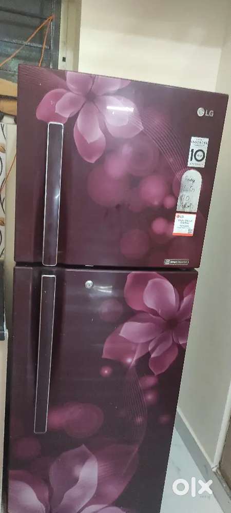 LG Double door fridge very good condition