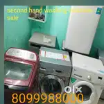 Second hand washing machines  sale