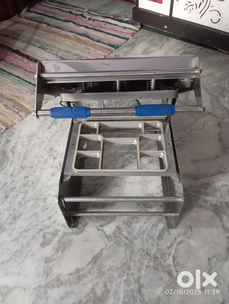 Thali Packing Machine 5CP / 8CP